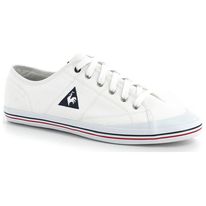 Le Coq Sportif Grandville Chaussures Mode Sneakers Homme Blanc